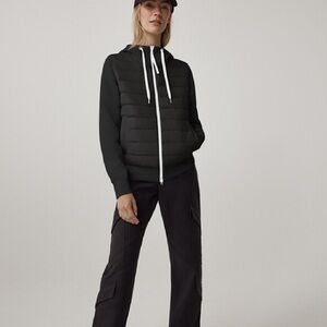 Canada Goose Women's Hybridge Muskoka Full-Zip Hoodie